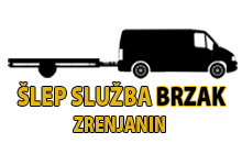 ŠLEP SLUŽBA BRZAK Zrenjanin - Slika logo 