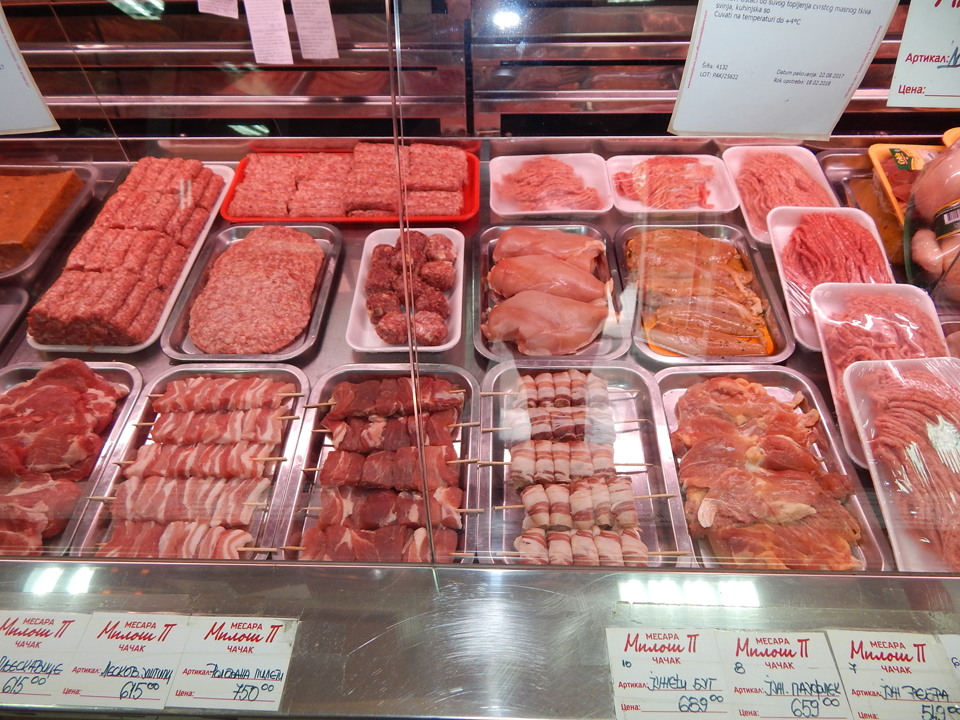 Photo 7 - BUTCHER SHOP MILOS - Butchers, meat products, Cacak