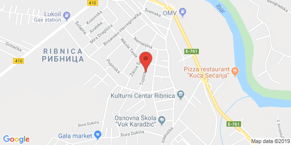 ŽUTI TAXI, Toplička 7a, Kraljevo