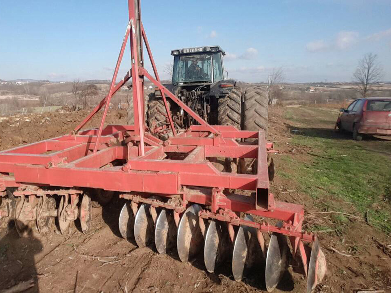 Slika 1 - USLUŽNA OBRADA ZEMLJE - Obrada zemljišta, ratarstvo, Topola