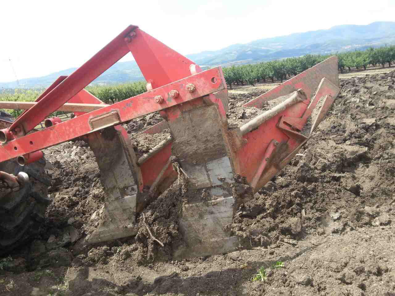 Slika 2 - USLUŽNA OBRADA ZEMLJE - Obrada zemljišta, ratarstvo, Topola