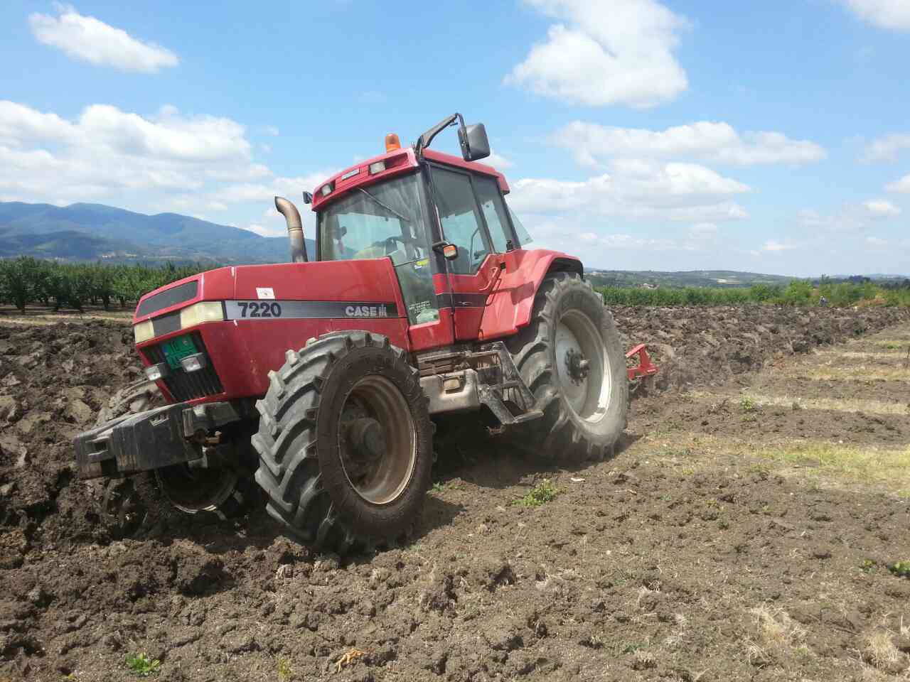 Slika 3 - USLUŽNA OBRADA ZEMLJE - Obrada zemljišta, ratarstvo, Topola