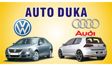 POLOVNI AUTO DELOVI VOLKSWAGEN AUTO DUKA Šabac - Slika logo