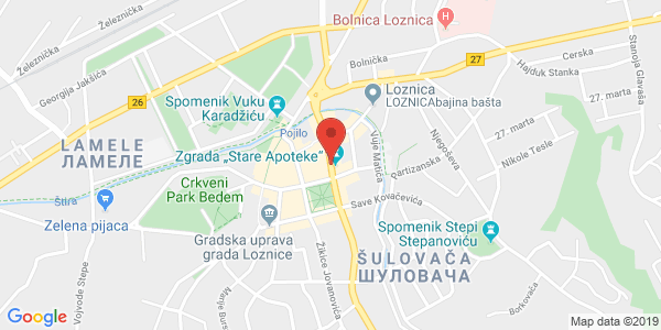 TEXTILE SHOP DUGMIC, 23 Pasiceva st., Loznica