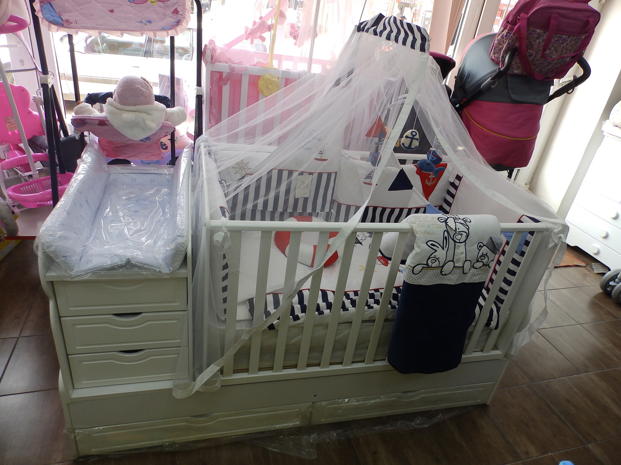 ANABELA WARDROBE FOR BABIES Baby equipment Jagodina - Photo 8