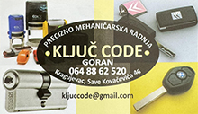 KLJUČ CODE Kragujevac