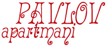APARTMANI PAVLOV Aranđelovac - Slika logo