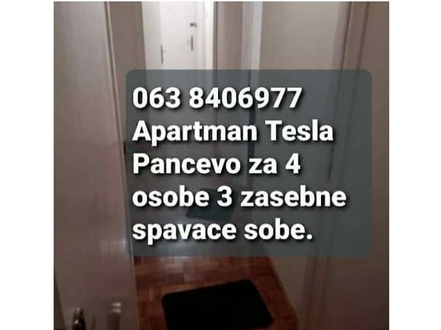 GORDANA STEVANOVIC APARTMENTS - VRSAC Apartments Vrsac - Photo 8