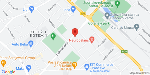 STONECUTTER MARINKOVIC, 72 Oslobodjenja st., Pancevo