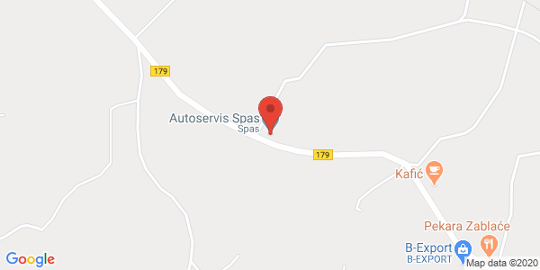 AUTO SERVIS SPAS, Vapa bb, Čačak