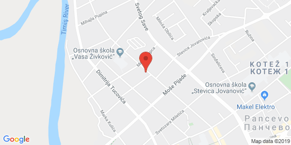 FRIGO PEDJA, 67 Karadjordjeva st., Pancevo