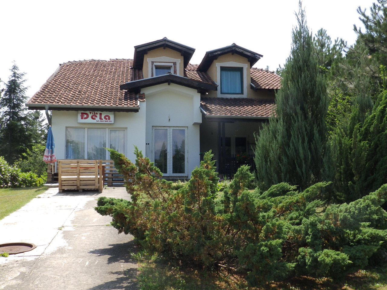 VILLA DJELA Private accommodation Srebrno jezero - Photo 1