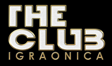 IGRAONICA THE CLUB Vršac - Slika logo