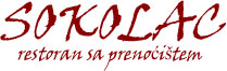 RESTORAN SA PRENOĆIŠTEM SOKOLAC Bela Crkva - Slika logo 