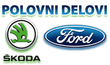POLOVNI DELOVI ŠKODA I FORD Smederevo - Slika logo