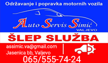 TOWING SERVICE SIMIC Valjevo