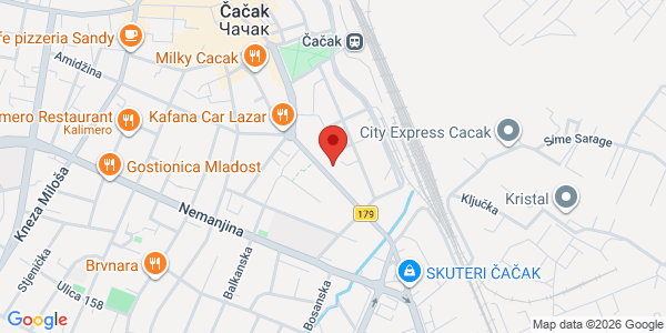 TOP-GLASS, 75 Dr Dragise Misovica st., Cacak