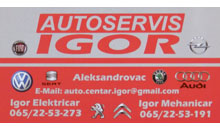 CAR SERVICE IGOR Pozarevac