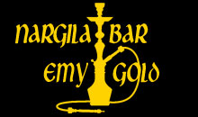 NARGILA BAR EMY GOLD Obrenovac - Slika logo 