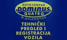 CAR TECHICAL REVIEW DOMINUS Gornji Milanovac - Photo logo 