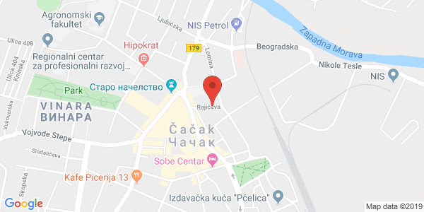 ZMAJ KINDERGARDEN AND PLAYGROUND, 19 a Rajiceva st., Cacak