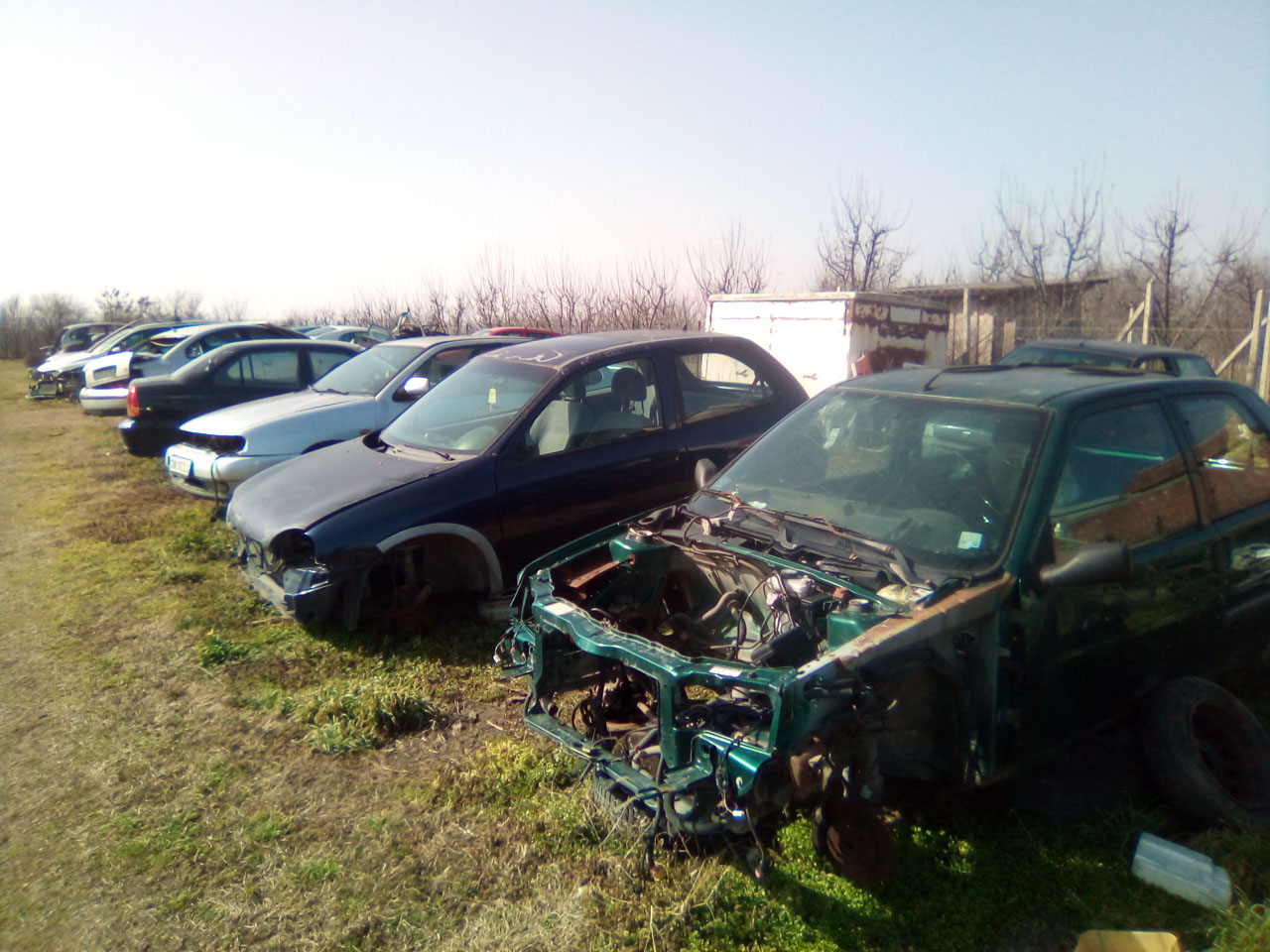 CAR WASTE ZEKA Car scrapyards Novi Sad - Photo 7