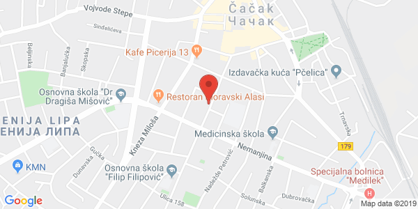 HOBI DUCAN, 20 Svetozara Markovica st., Cacak
