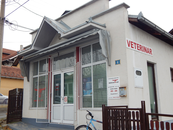 Slika 1 - VETERINARSKA AMBULANTA MEDICUS-VET - Veterinari, veterinarske ambulante, veterinarske apoteke, Kragujevac