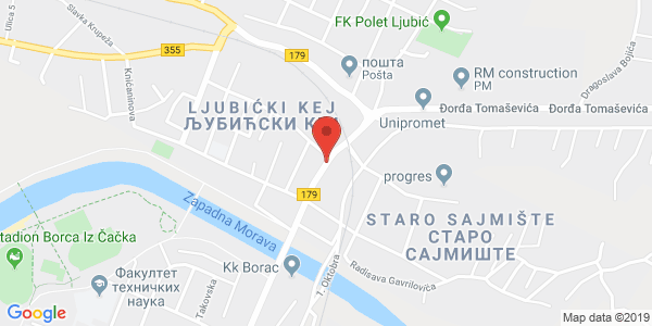 POLJOPRIVREDNA APOTEKA AGROTEHNA, Milenka Nikšića 48, Čačak