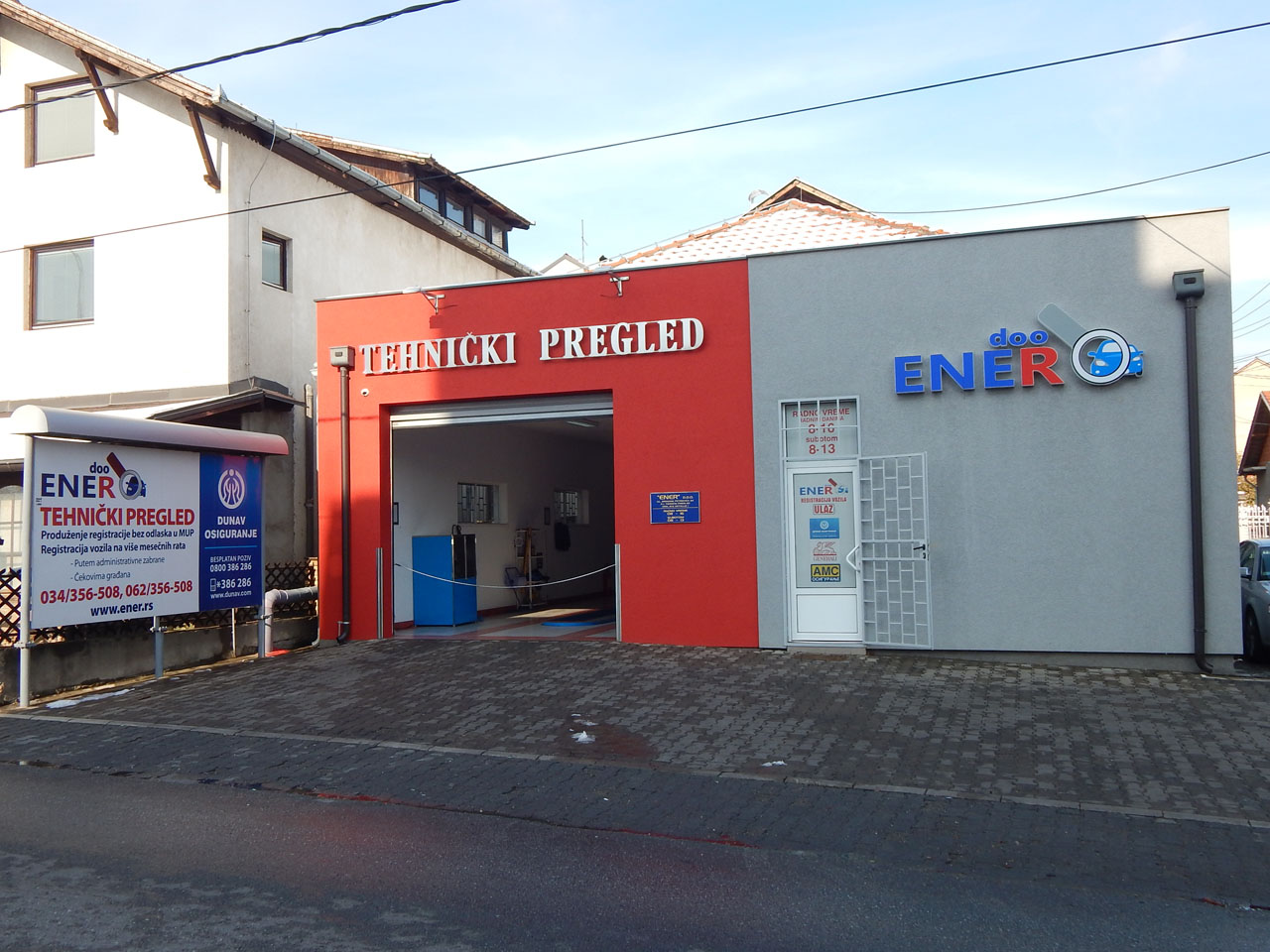 ENER DOO Registracija vozila, tehnički pregled Kragujevac - Slika 1