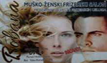 FRIZERSKI SALON BOBANA Čačak - Slika logo 