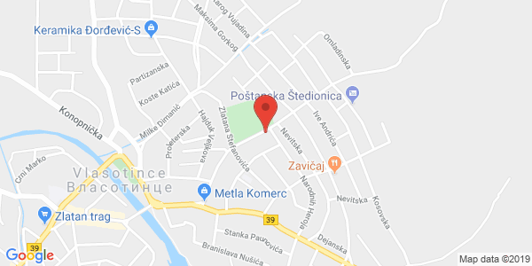 FUNERAL EQUIPMENT NESKO ILIC, 1 Vlasinska st., Vlasotince