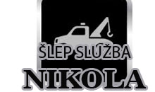 ŠLEP SLUŽBA NIKOLA Zrenjanin - Slika logo 