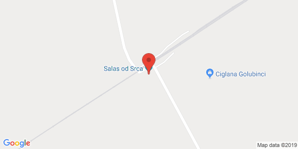 SALAS OD SRCA, nn Zeleznicka st., Golubinci, Inđija