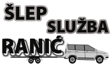ŠLEP SLUŽBA RANIĆ Novi Sad - Slika logo 