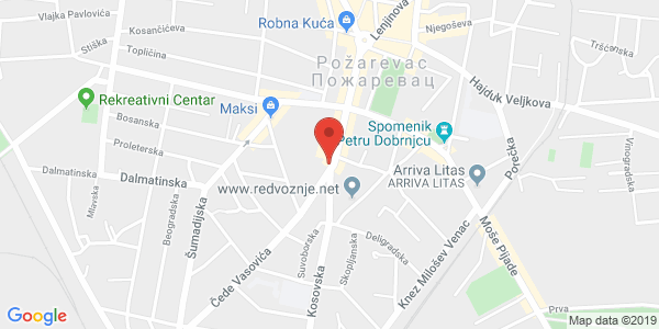 COFFEE SHOP RAS, Trg Radomira Vujovića 16, Požarevac
