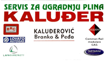 SERVIS ZA UGRADNJU PLINA KALUĐER Čačak - Slika logo
