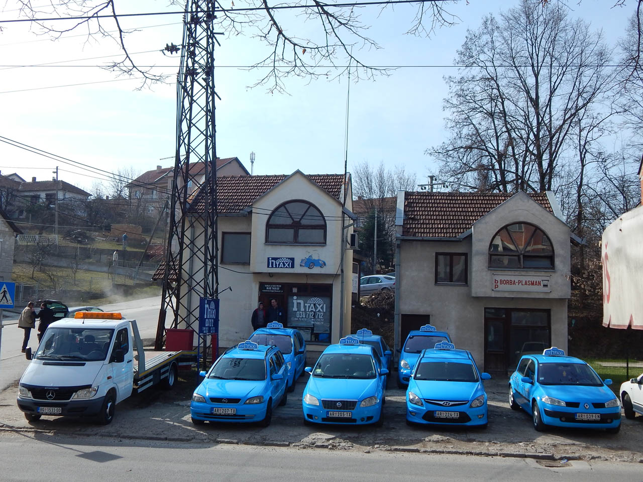 IN TAXI TAXI services Arandjelovac - Photo 8