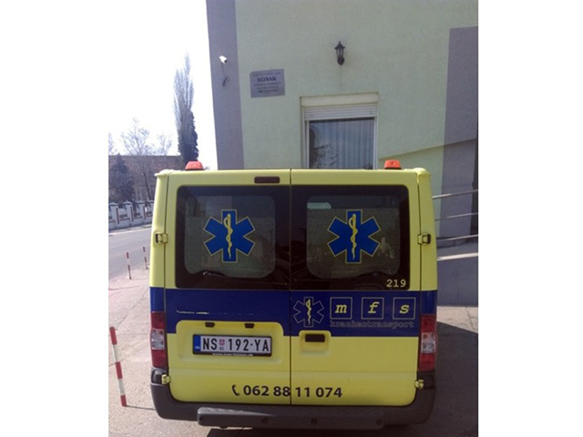SANITETSKI PREVOZ KONAK Sanitetski prevoz, transport pacijenata Novi Sad - Slika 5