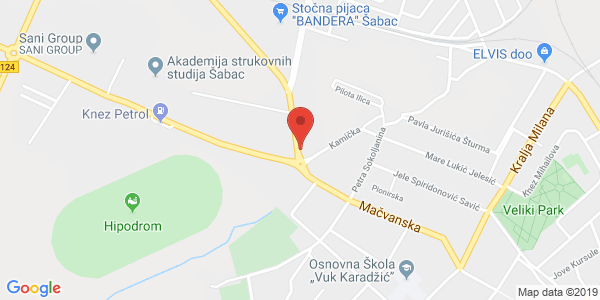 DENTAL CLINICS DR DRAGAN NINKOVIC, 40 Hajduk Stanka st., Sabac