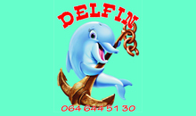 IGRAONICA DELFIN Pančevo - Slika logo 