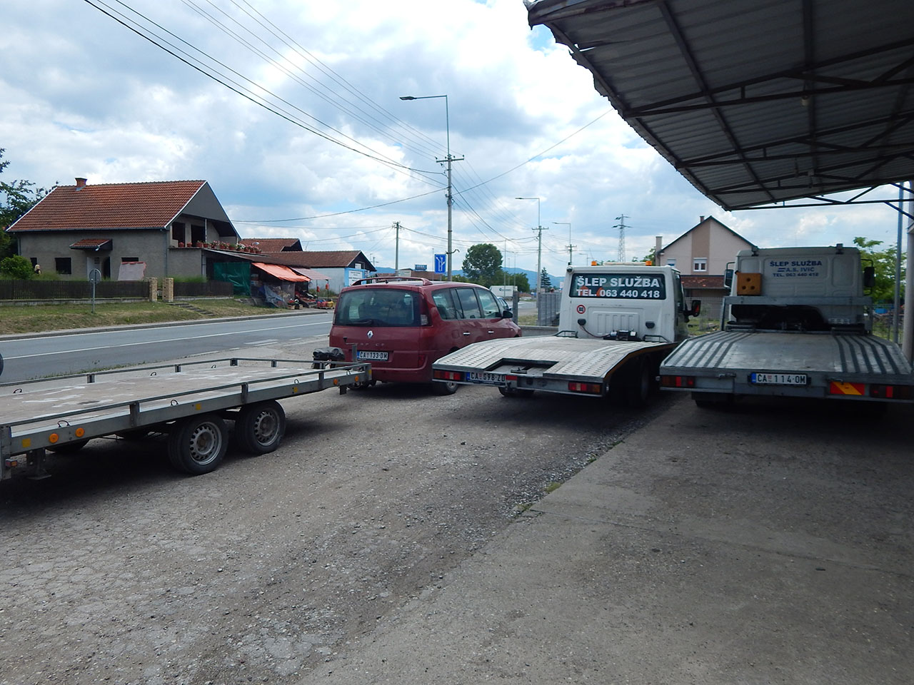 TOWING SERVICE  AS IVIC Used car parts Cacak - Photo 4