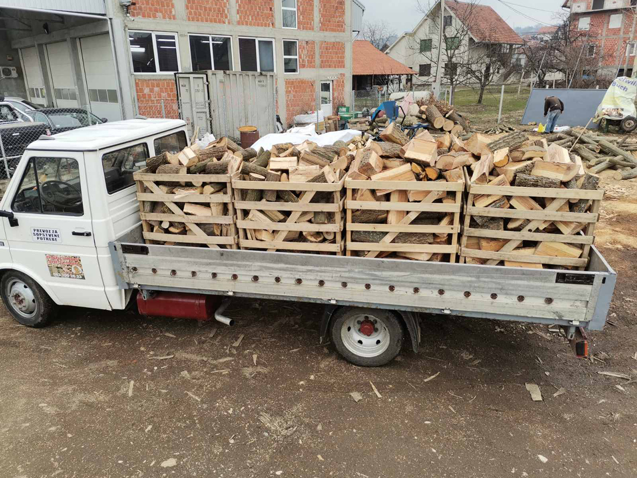 Photo 1 - FIRE WOOD PRELIC - Sales and production of pellets, Cacak