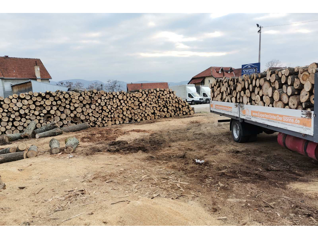 Photo 3 - FIRE WOOD PRELIC - Fuel depots, Cacak