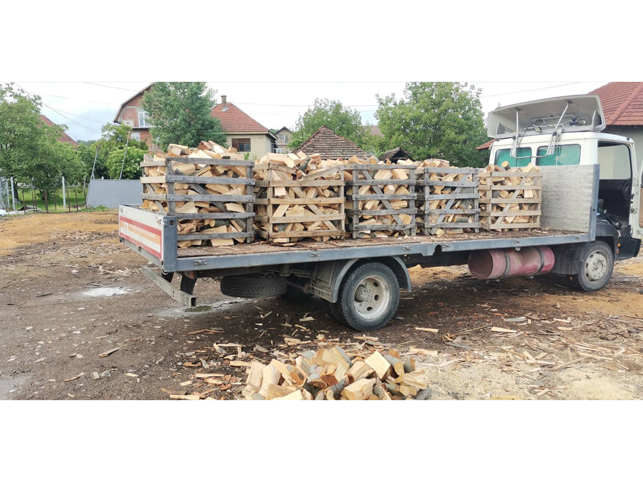 FIRE WOOD PRELIC Sales and production of pellets Cacak - Photo 6