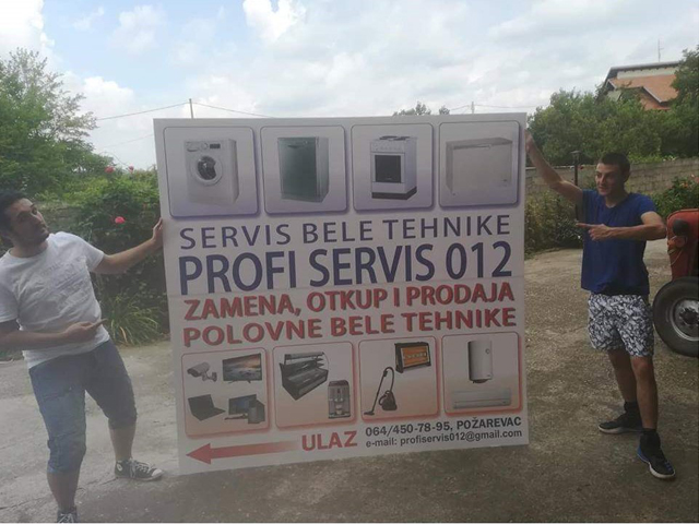 SERVIS BELE TEHNIKE PROFI 012 Požarevac - Slika 1