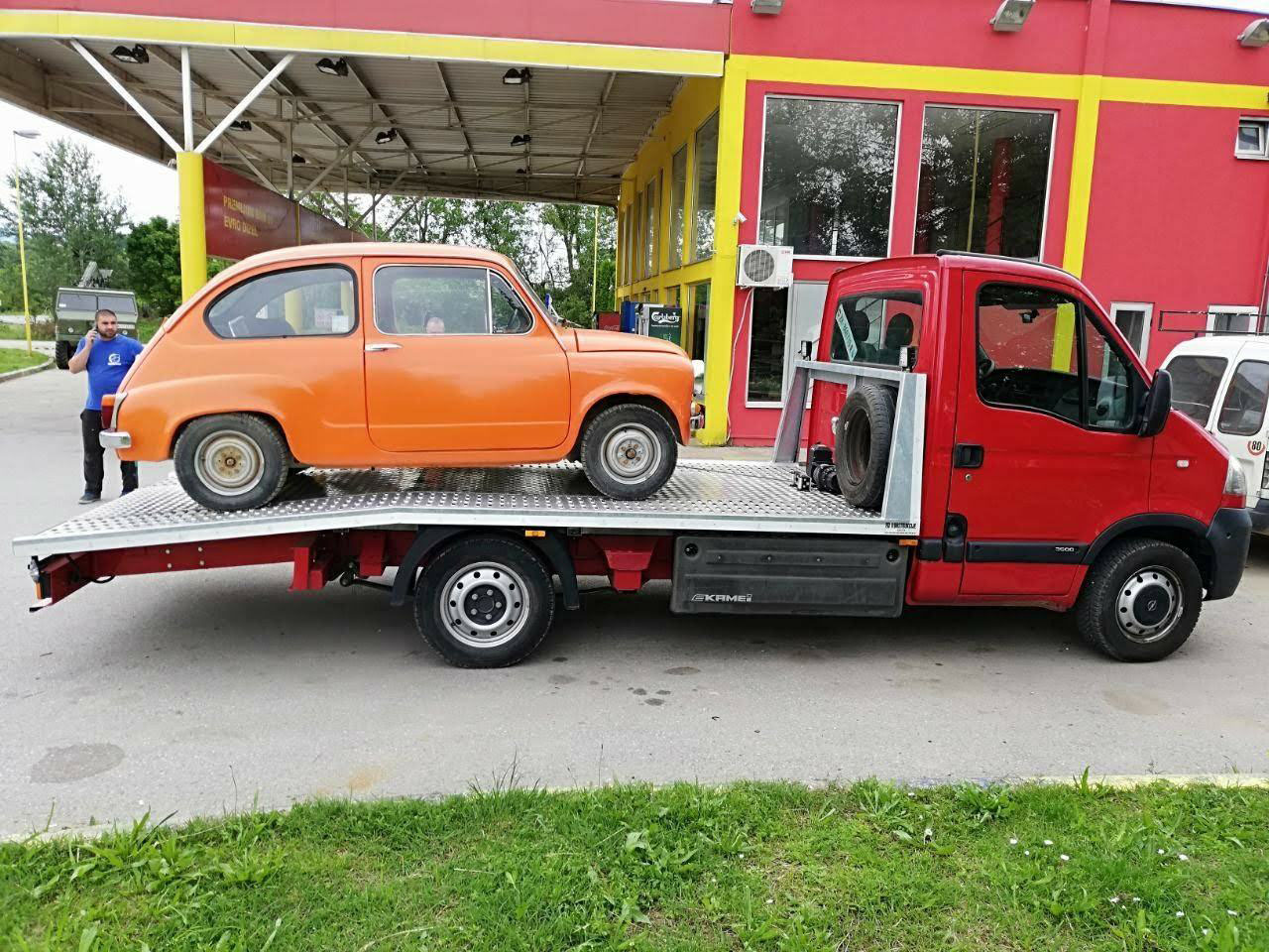 TOWING SERVICE AND TAXI BAGY Kragujevac - Photo 5