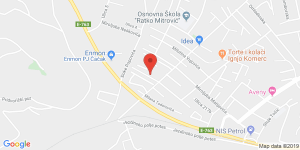 LM FRIGO 032, 38 Milana Radosavljevica st., Cacak
