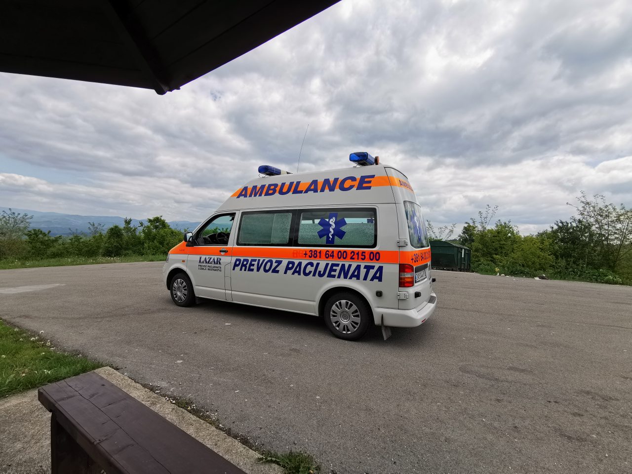 LAZAR PREVOZ PACIJENATA Sanitetski prevoz, transport pacijenata Zaječar - Slika 3