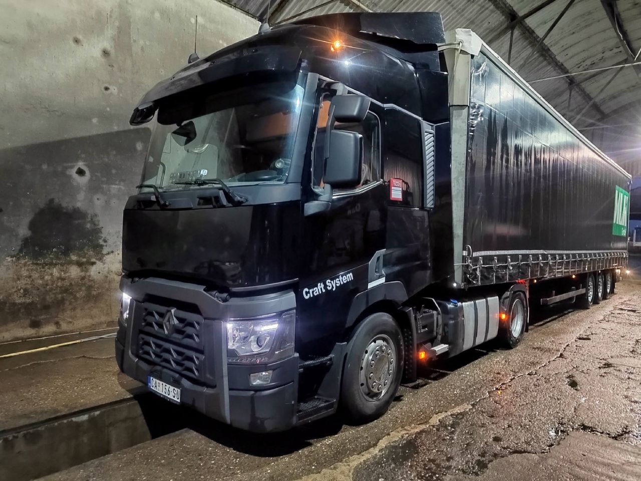 Photo 1 - CRAFT SYSTEM LTD - Shipping, road transport, Cacak